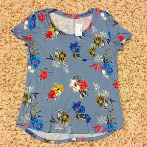 Maurice’s Floral Tee